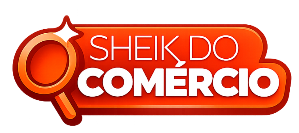 Logo Sheik do Comércio